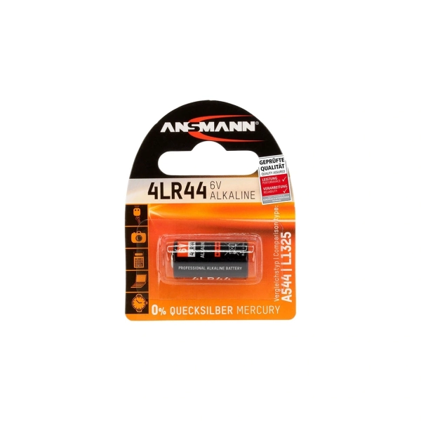 BATTERY-ANSMANN-4LR44-6V