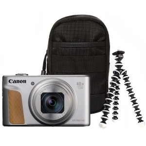 CANON-POWERSHOT-SX740-HS-SILVER-TRAVEL-KIT