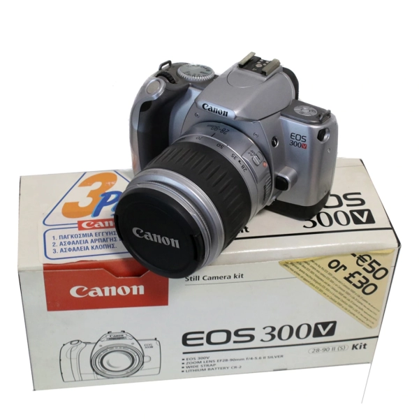 CANON-EOS-300V-KIT+EF-4