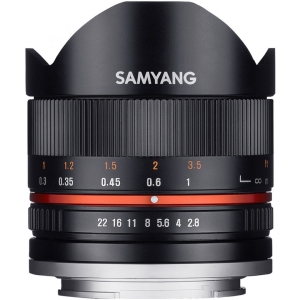 SAMYANG-8MM-F2.8-UMC-FISH-EYE-II-(SONY-E)-BLACK