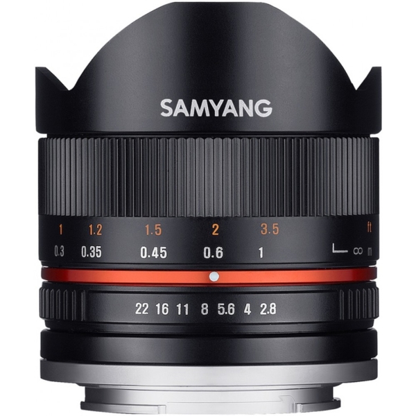 SAMYANG 8MM F2.8 UMC FISHEYE II (FUJIFILM X)